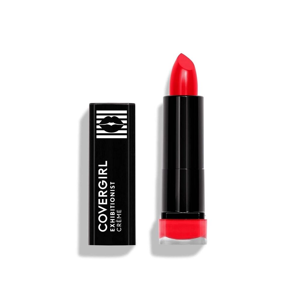 COVERGIRL Exhibitionist Creme Lipstick Lit a Fire 500 Cream